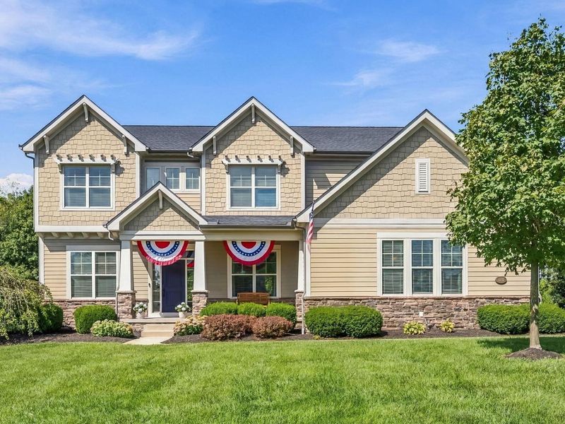 1002 Rambling Brook Way , Delaware, OH 43015 Photo 2