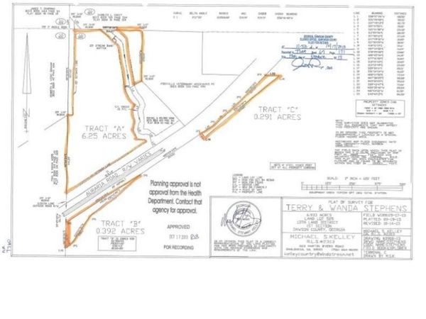 00 Auraria Road , Dawsonville, GA 30534
