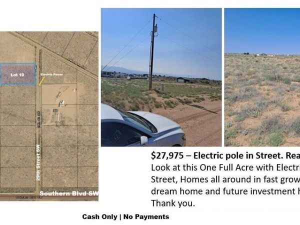 Lot 8 29th Street SW, Rio Rancho, NM 87124