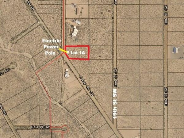20th Street SW, Rio Rancho, NM 87144