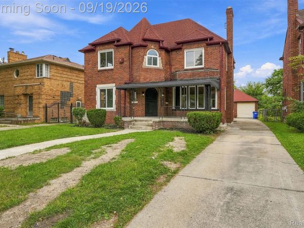 1821 Oakman Boulevard, Detroit, Mi 48238