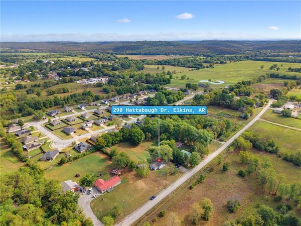 290 Hattabaugh Drive , Elkins, AR 72727