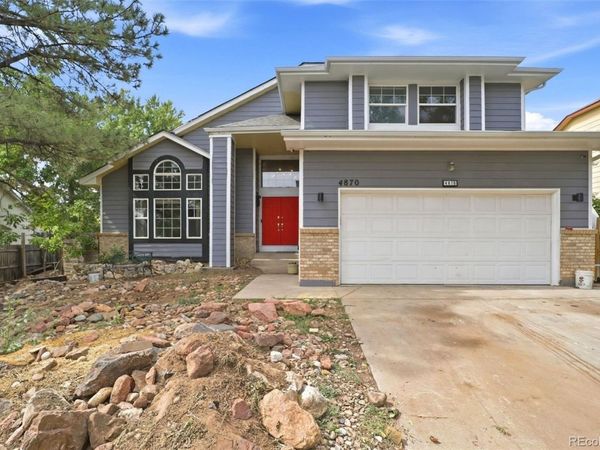 4870 Champagne Drive, Colorado Springs, CO 80919