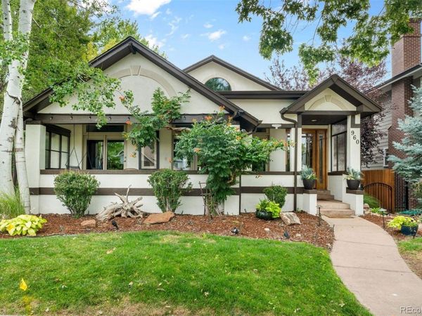 960 S High Street , Denver, CO 80209