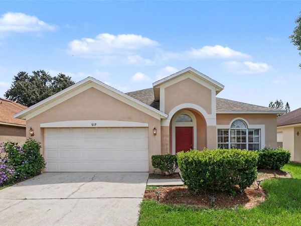 517 GREG STREET , VALRICO, FL 33594