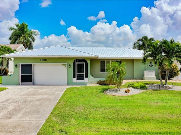 3326 MAGNOLIA WAY , PUNTA GORDA, FL 33950