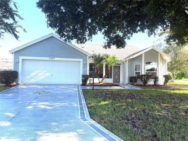 1501 NUEVA PLACE , THE VILLAGES, FL 32159