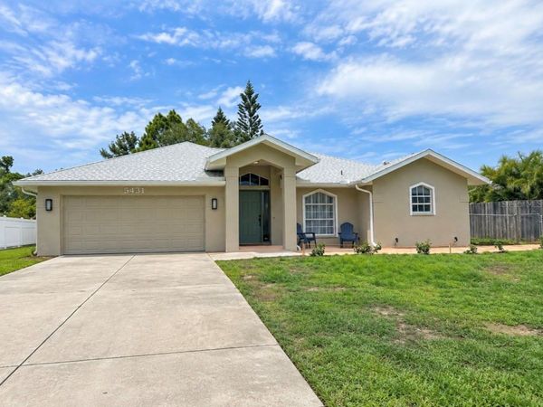 5431 S CRANBERRY BOULEVARD , NORTH PORT, FL 34286