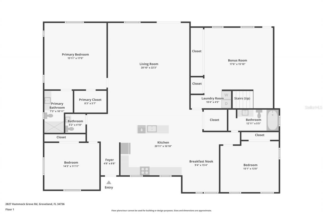 2827 Hammock Grove Rd , Groveland, FL 34736 Photo