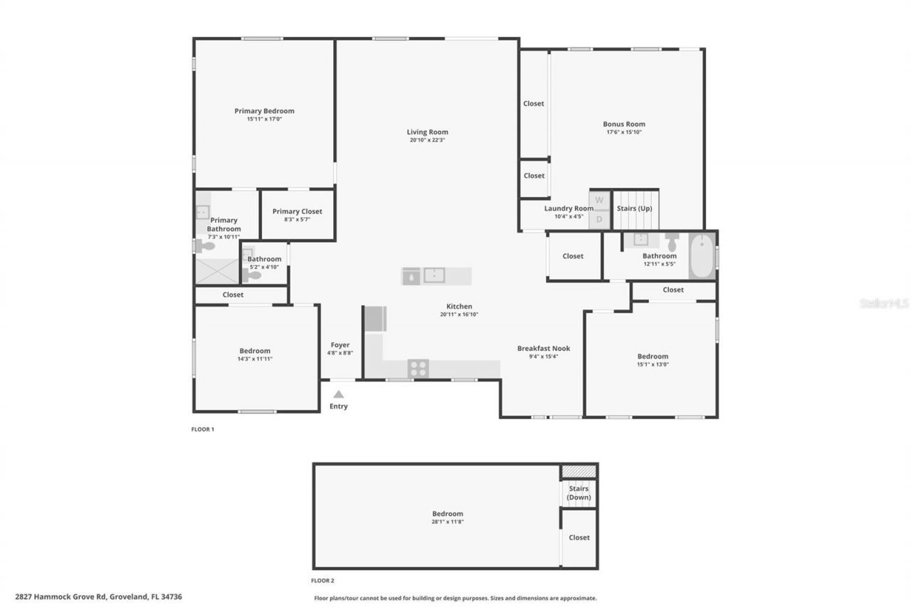 2827 Hammock Grove Rd , Groveland, FL 34736 Photo
