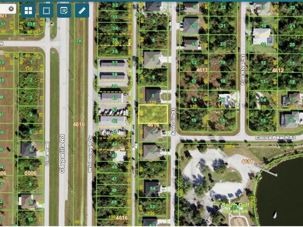 10133 AMICOLA STREET , PORT CHARLOTTE, FL 33981