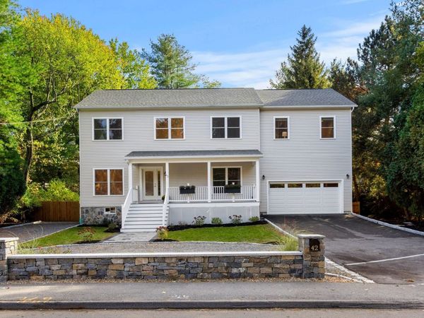 42 Winthrop Road, Lexington, MA 02421