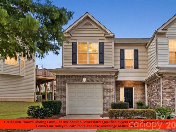 6437 Silver Star Lane, Charlotte, NC 28210