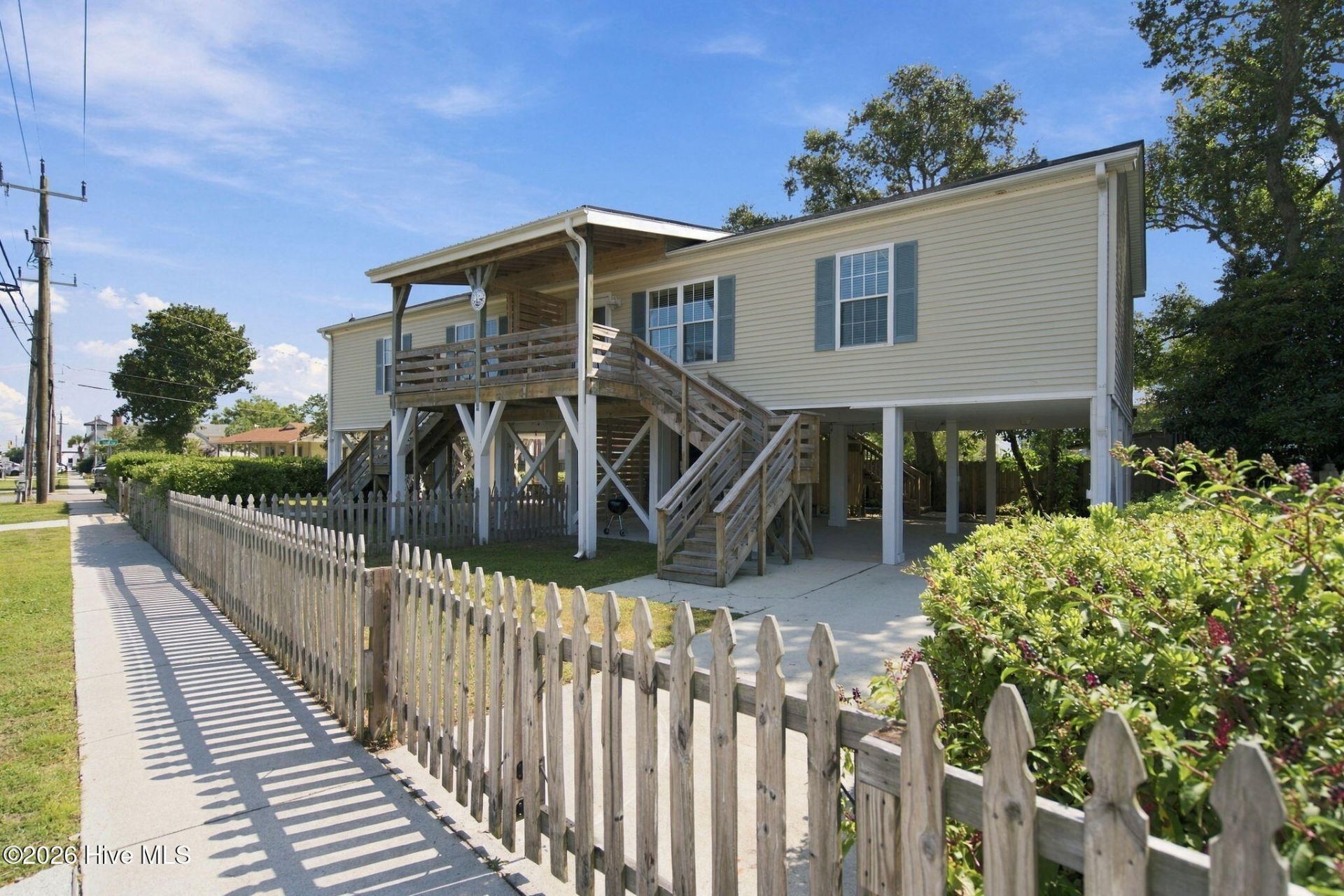 301 Harper Avenue, Unit A & B, Carolina Beach, NC 28428 Main Photo