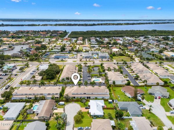 608 Mar Brisa Court , Unit U-608, Satellite Beach, FL 32937