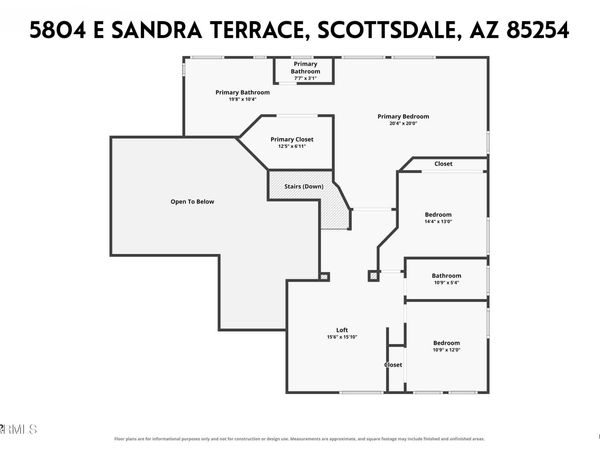 5804 E SANDRA Terrace, Scottsdale, AZ 85254