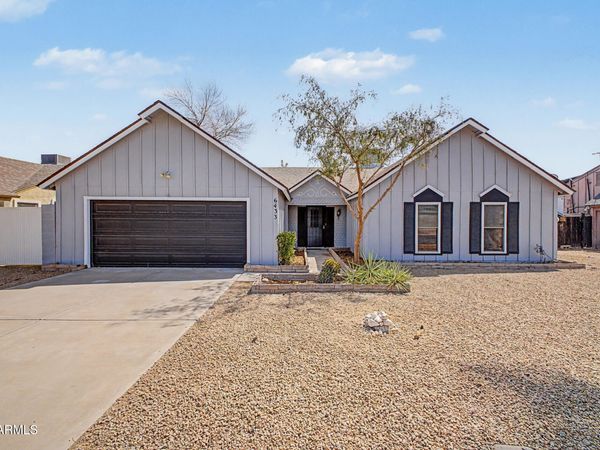 6433 W KINGS Avenue, Glendale, AZ 85306