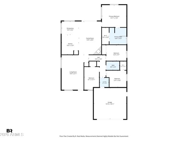 1551 W Megen Street, Chandler, AZ 85224