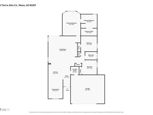 2328 N TIERRA ALTA Circle, Mesa, AZ 85207