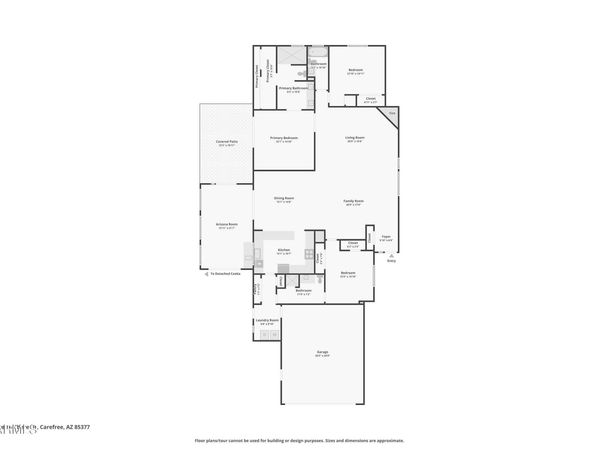 9421 E Here to There Drive, Carefree, AZ 85377