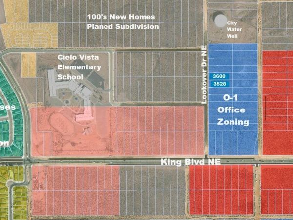 3528-3600 Lookover Drive NE, Rio Rancho, NM 87144