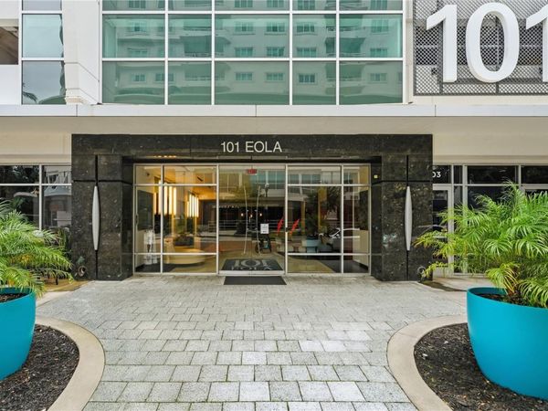 101 S EOLA DRIVE , Unit 601, ORLANDO, FL 32801