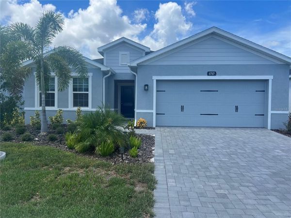 1717 W PALMS DRIVE , PORT CHARLOTTE, FL 33953