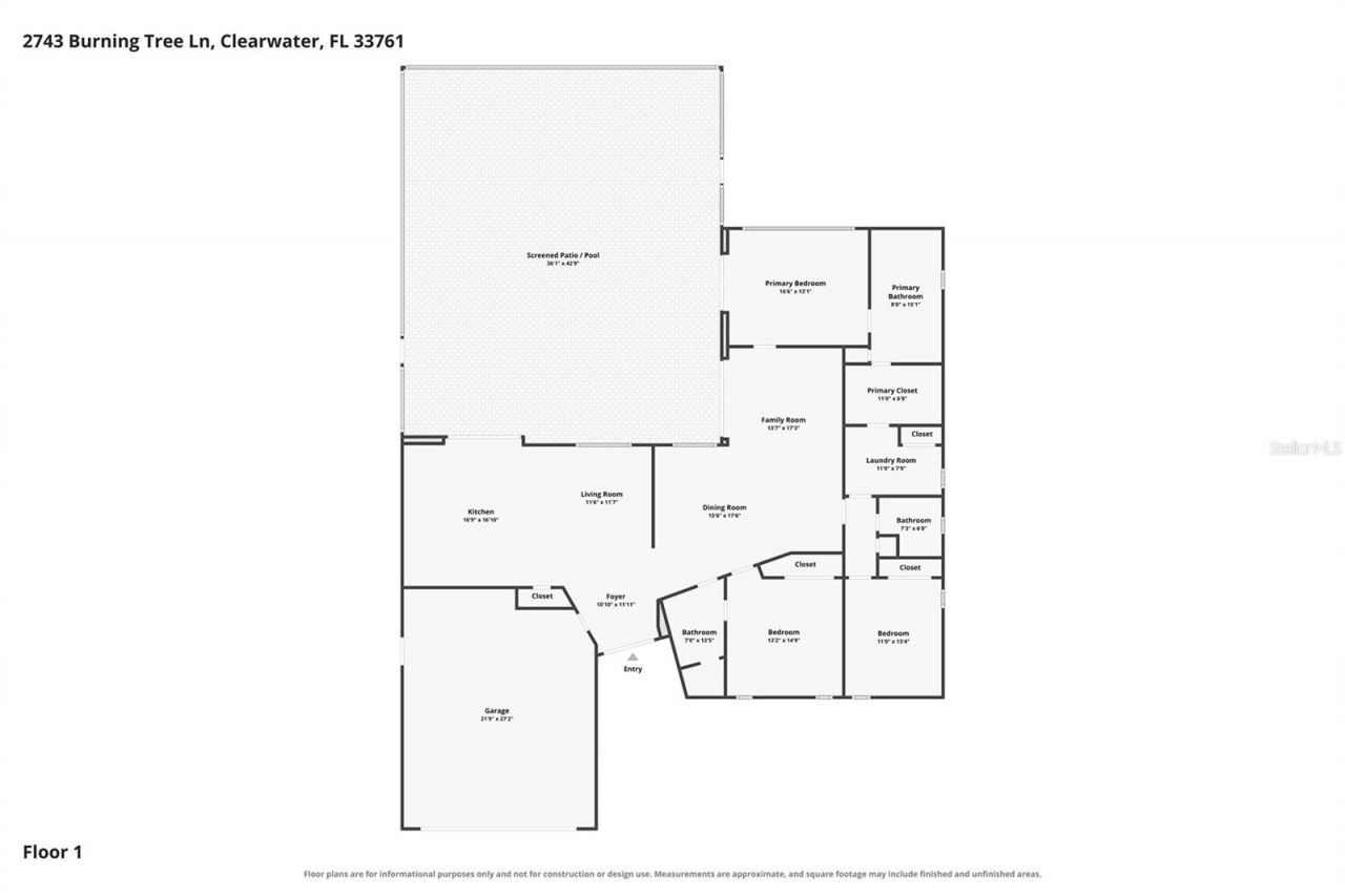 2743 Burning Tree Lane, Clearwater, FL 33761 Photo