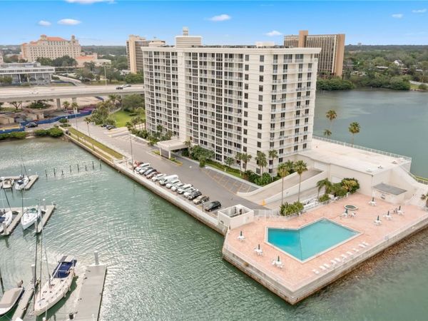 100 PIERCE STREET , Unit 607, CLEARWATER, FL 33756