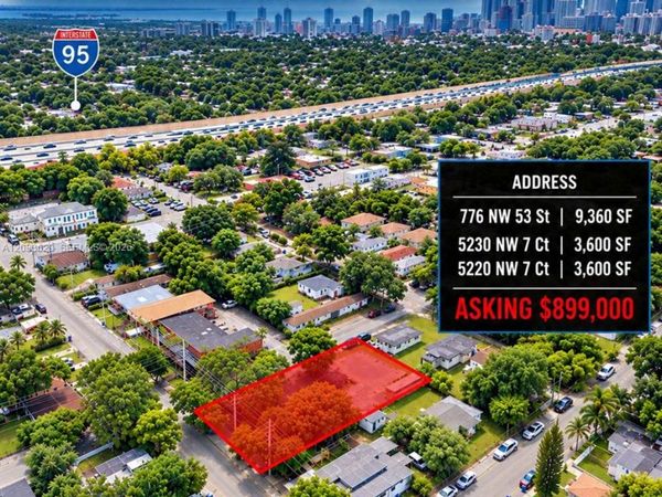 776 NW 53rd St , Miami, FL 33127