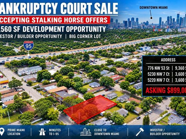 5230 NW 7th Ct , Miami, FL 33127