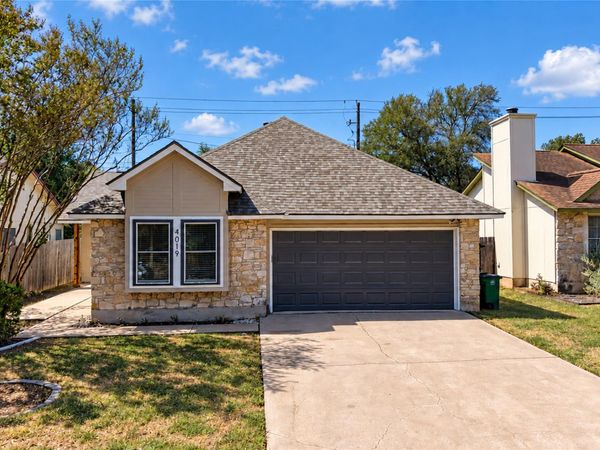 4019 Alexandria DR, Austin, TX 78749
