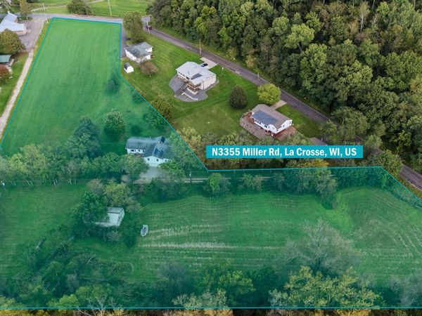 N3355 Miller Rd, Medary, WI 54601