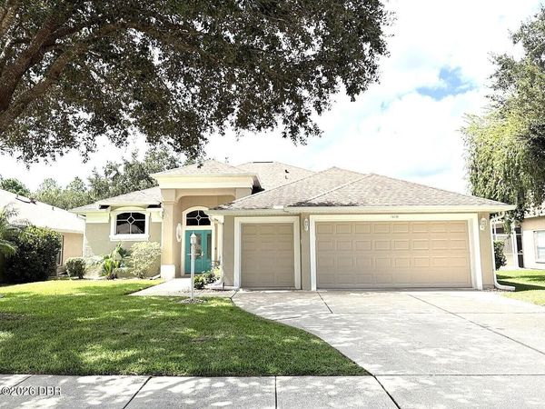 1110 Crystal Creek Drive, Port Orange, FL 32128