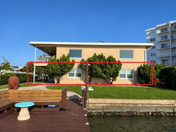 283 104TH AVENUE, Unit 106, TREASURE ISLAND, FL 33706