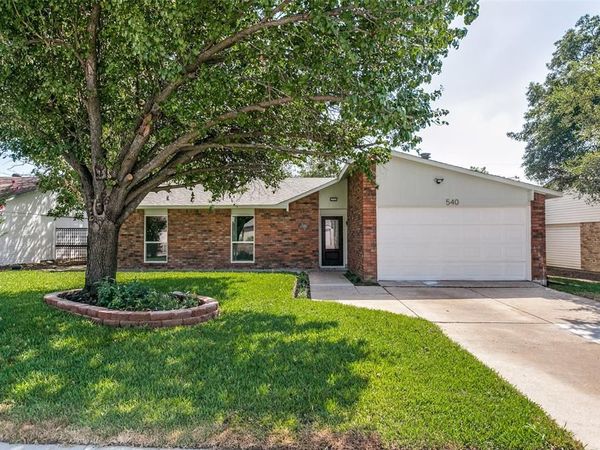 540 Hanover Drive, Allen, TX 75002