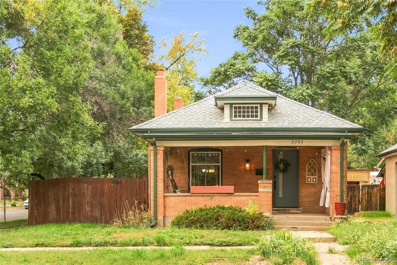3505 Julian Street, Denver, CO 80211 Main Photo