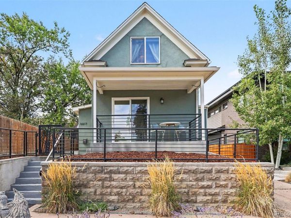 3817 Vrain Street , Denver, CO 80212