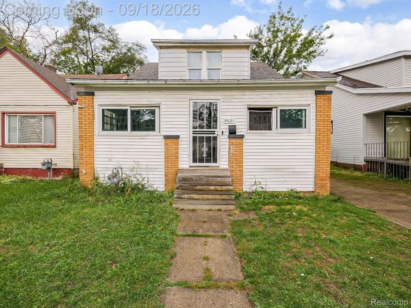 9621 Montrose Street, Detroit, Mi 48227