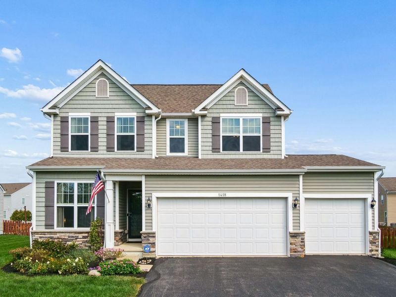 1418 Park Meadow Drive , Marysville, OH 43040 Photo 1