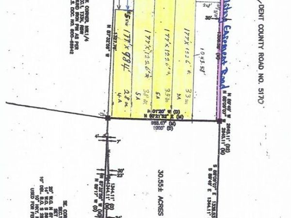 TBD Tract 4 County Road 5170 , Salem, MO 65560