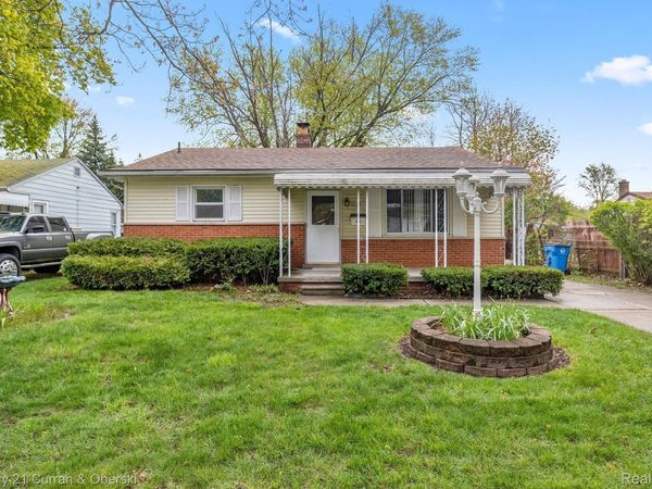 4685 GRINDLEY PARK Street , Dearborn Heights, Mi 48125