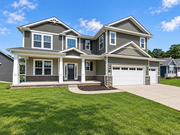 MOH 124 GAMBREL LANE Drive , Marion Township, Mi 48843