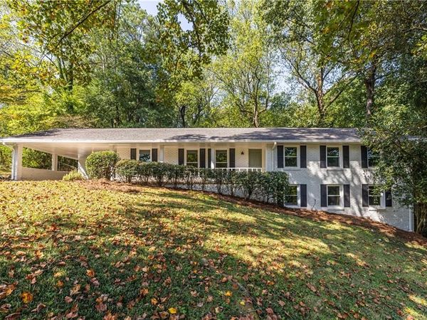 1590 Knob Hill Drive NE, Atlanta, GA 30329