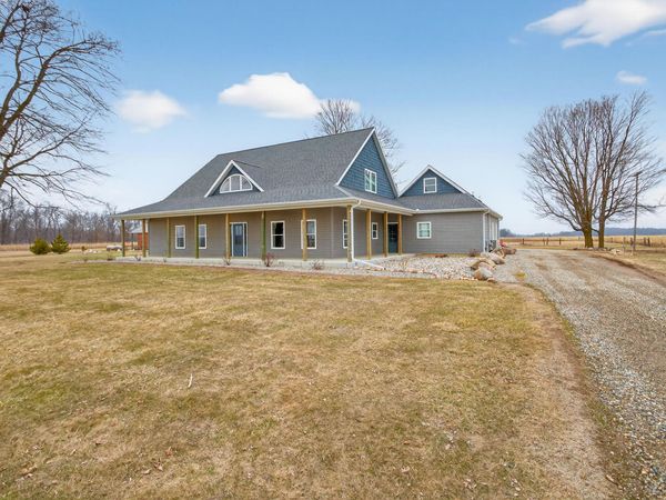 8700 E Mosherville Road, Horton, MI 49246