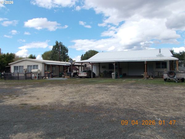 586 INGLE ST, Mount Vernon, OR 97865