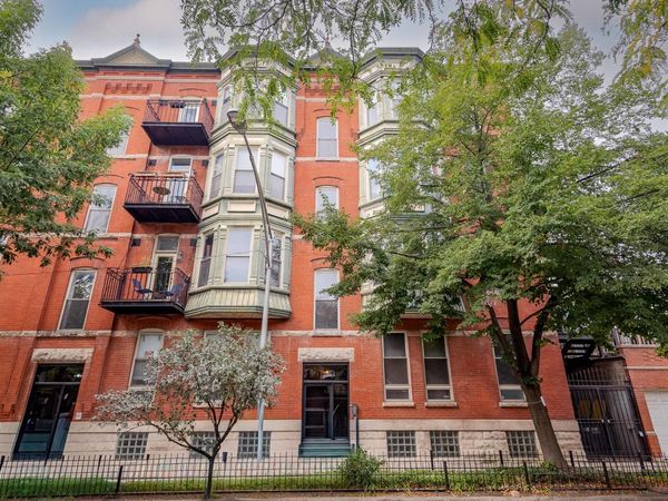 1344 N NORTH PARK Avenue , Unit 1, Chicago, IL 60610