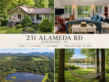 231 Alameda Road , Kortright, NY 13788