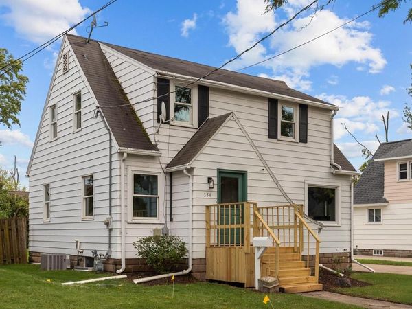 354 OAK STREET, Menasha, WI 54952