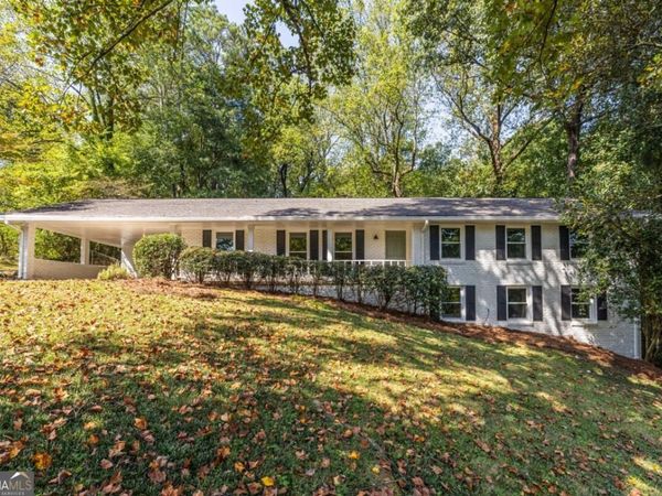 1590 Knob Hill Drive NE, Atlanta, GA 30329